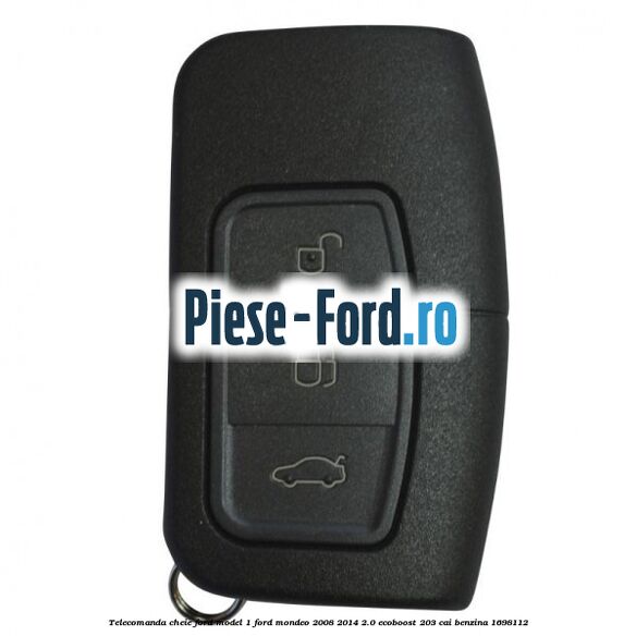 Telecomanda cheie Ford model 1 Ford Mondeo 2008-2014 2.0 EcoBoost 203 cai
