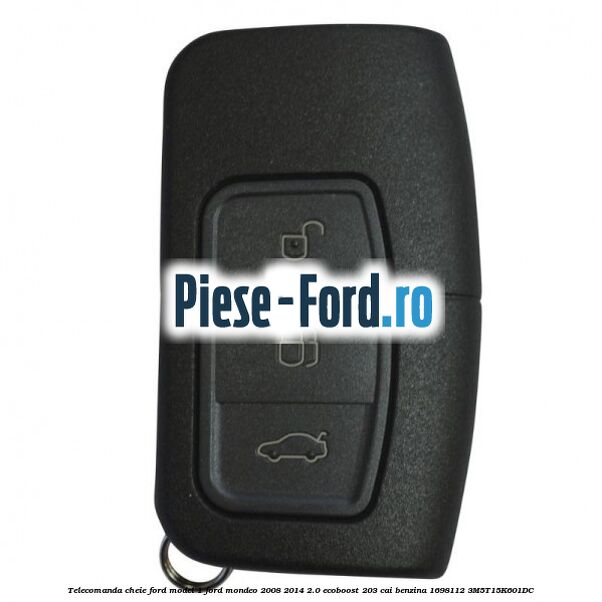 Telecomanda cheie Ford model 1 Ford Mondeo 2008-2014 2.0 EcoBoost 203 cai benzina