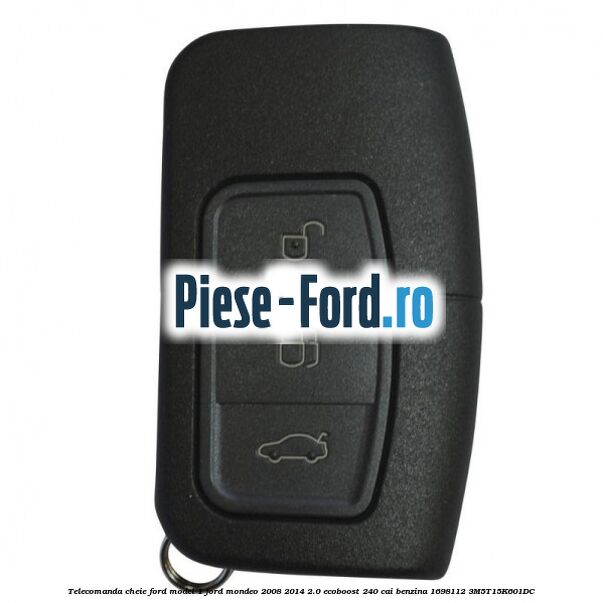Telecomanda cheie Ford escamotabil Ford Mondeo 2008-2014 2.0 EcoBoost 240 cai benzina