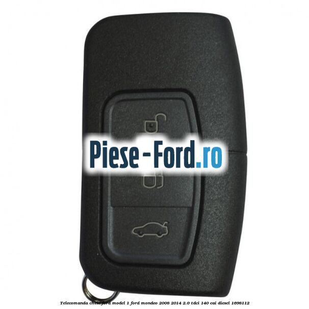 Telecomanda cheie Ford model 1 Ford Mondeo 2008-2014 2.0 TDCi 140 cai #F198FA4EA1