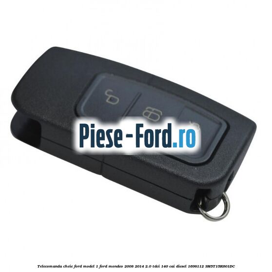 Telecomanda cheie Ford model 1 Ford Mondeo 2008-2014 2.0 TDCi 140 cai diesel #F198FA4EA1