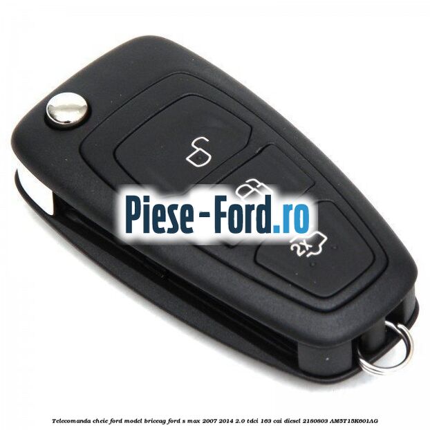 Telecomanda cheie Ford model briceag Ford S-Max 2007-2014 2.0 TDCi 163 cai diesel