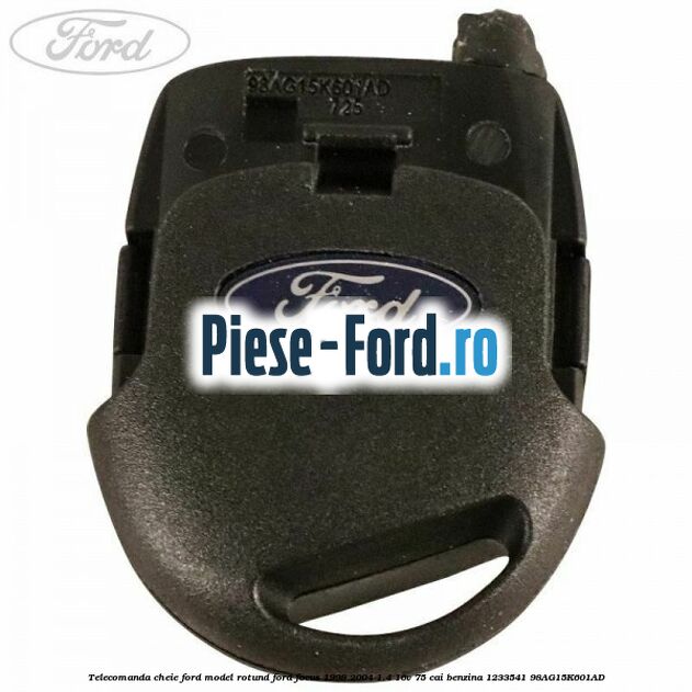 Cheie Ford tip rotund brut tija metalica rotunda Ford Focus 1998-2004 1.4 16V 75 cai benzina