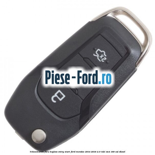 Telecomanda fara keyless entry/start Ford Mondeo 2014-2018 2.0 TDCi 4x4 180 cai diesel
