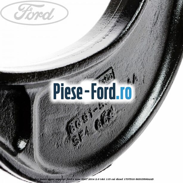 Tendon punte spate superior Ford S-Max 2007-2014 2.0 TDCi 115 cai diesel #F27C6AE2AC