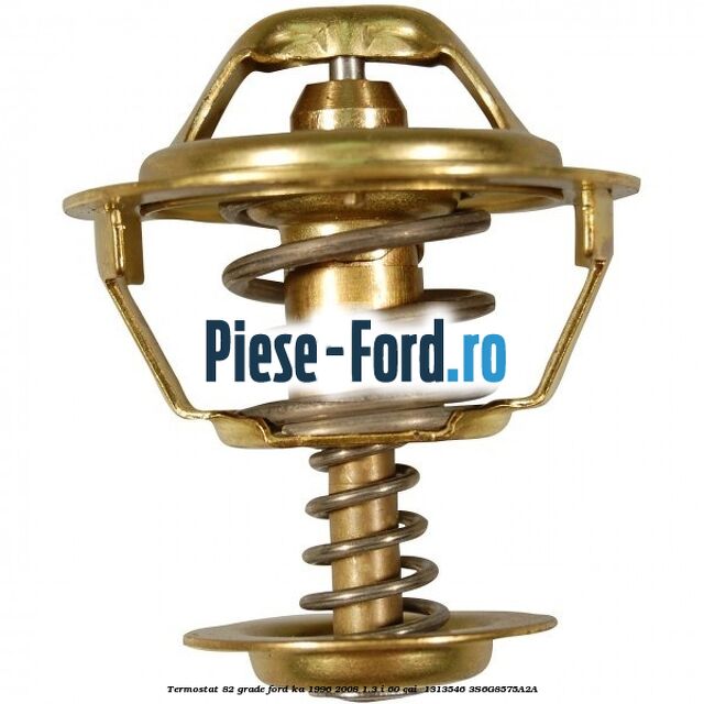 Termostat 82 grade Ford Ka 1996-2008 1.3 i 60 cai  #7DE02138E6