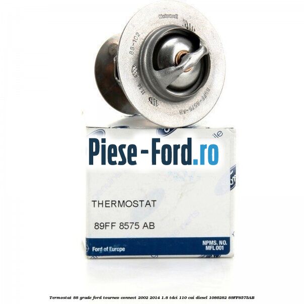 Surub prindere conducta apa la carcasa termostat Ford Tourneo Connect 2002-2014 1.8 TDCi 110 cai diesel