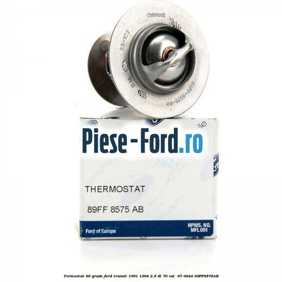 Termostat 88 grade Ford Transit 1991-1994 2.5 DI 70 cai  #67BFCD978C