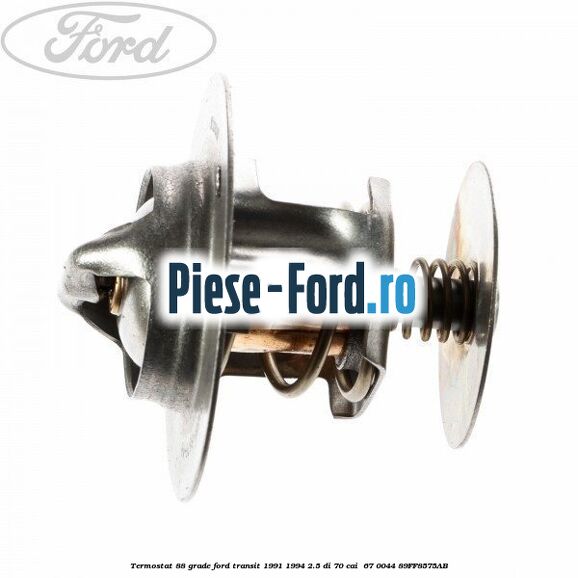 Termostat 88 grade Ford Transit 1991-1994 2.5 DI 70 cai  #67BFCD978C