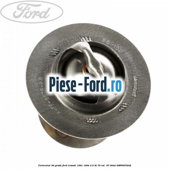 Termostat 88 grade Ford Transit 1991-1994 2.5 DI 70 cai  #67BFCD978C