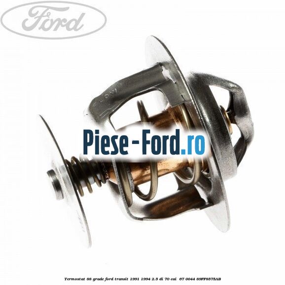 Termostat 88 grade Ford Transit 1991-1994 2.5 DI 70 cai  #67BFCD978C
