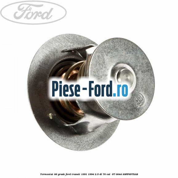 Termostat 88 grade Ford Transit 1991-1994 2.5 DI 70 cai  #67BFCD978C
