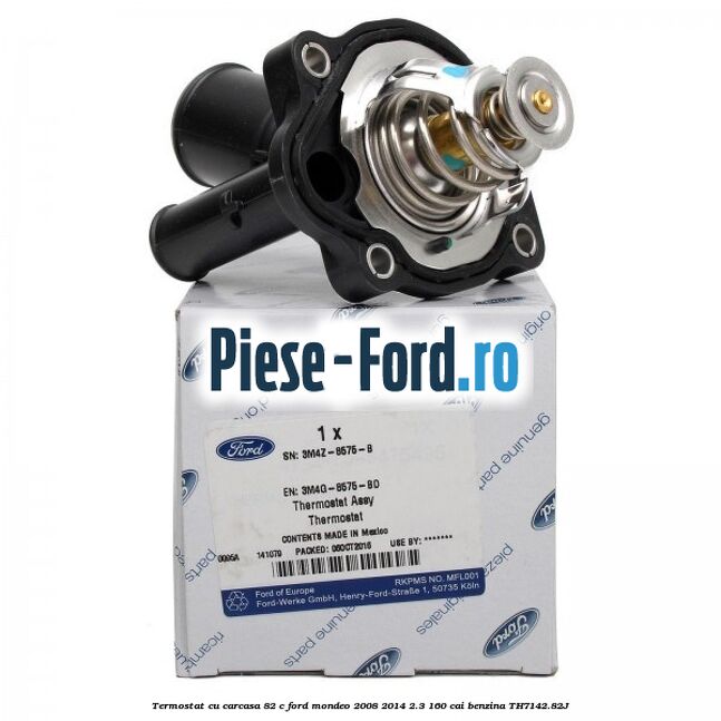 Surub prindere carcasa termostat, pompa apa Ford Mondeo 2008-2014 2.3 160 cai benzina