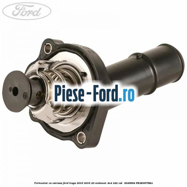 Termostat cu carcasa Ford Kuga 2016-2018 2.0 EcoBoost 4x4 242 cai #B091DAF417