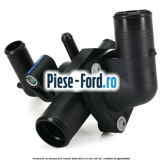 Termostat cu carcasa Ford Transit 2006-2014 2.4 TDCi 140 cai  #48EDDAC1F9