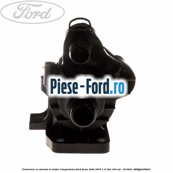 Termostat cu carcasa si senzor temperatura Ford Focus 2004-2007 1.6 TDCi 109 cai  #C59AABDD3E