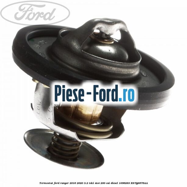 Termostat Ford Ranger 2016-2020 3.2 TDCi 4x4 200 cai diesel #C2894B2EEC