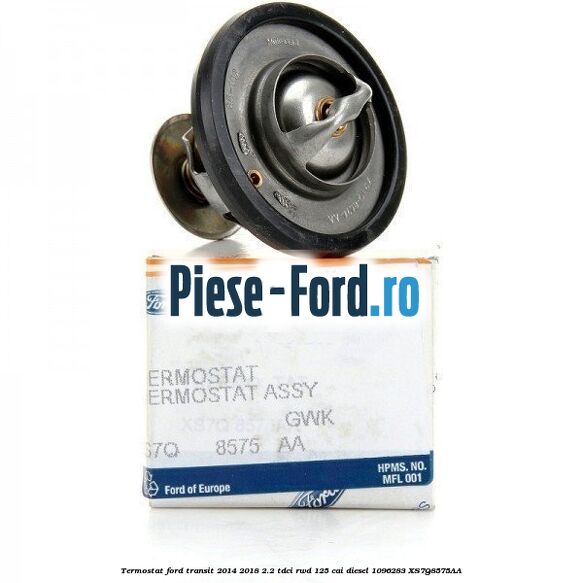 Prezon prindere conducta carcasa termostat Ford Transit 2014-2018 2.2 TDCi RWD 125 cai diesel