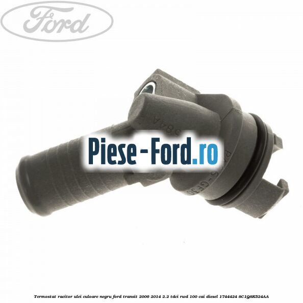 Termostat cu carcasa si senzor temperatura Ford Transit 2006-2014 2.2 TDCi RWD 100 cai diesel