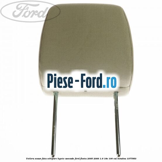 Tetiera scaun fata echipare kyoto avocado Ford Fiesta 2005-2008 1.6 16V 100 cai benzina
