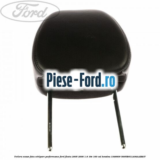 Tetiera scaun fata echipare mirage plum Ford Fiesta 2005-2008 1.6 16V 100 cai benzina