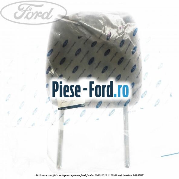 Tetiera scaun fata echipare quilt Ford Fiesta 2008-2012 1.25 82 cai benzina
