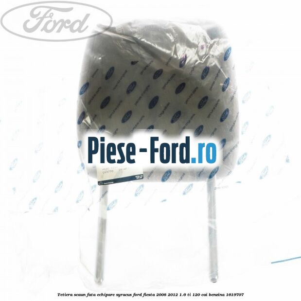 Tetiera scaun fata echipare quilt Ford Fiesta 2008-2012 1.6 Ti 120 cai benzina