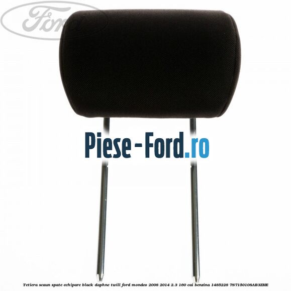 Tapiterie sezut scaun stanga fata Alcantara Ford Mondeo 2008-2014 2.3 160 cai benzina