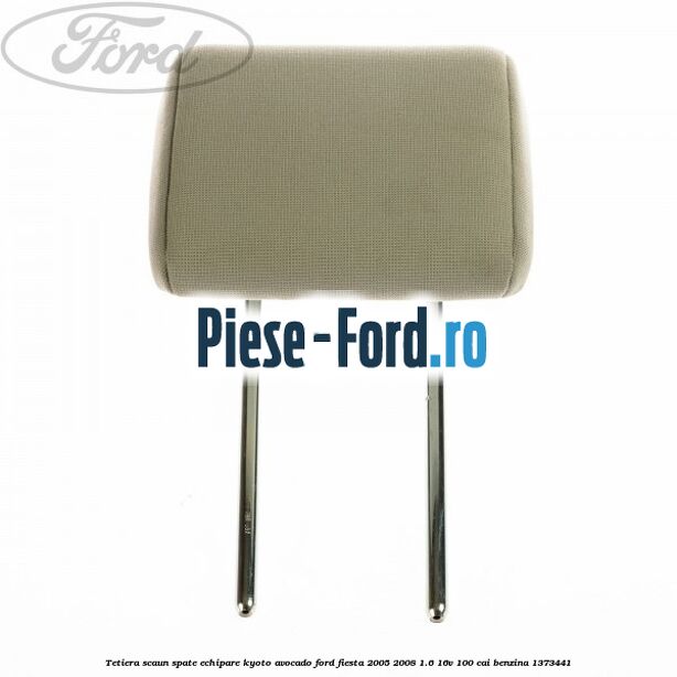 Tetiera scaun spate echipare kyoto avocado Ford Fiesta 2005-2008 1.6 16V 100 cai benzina