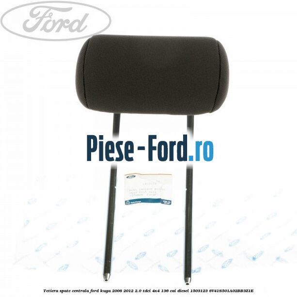 Tetiera scaun spate echipare napoli ebony airfiled Ford Kuga 2008-2012 2.0 TDCi 4x4 136 cai diesel