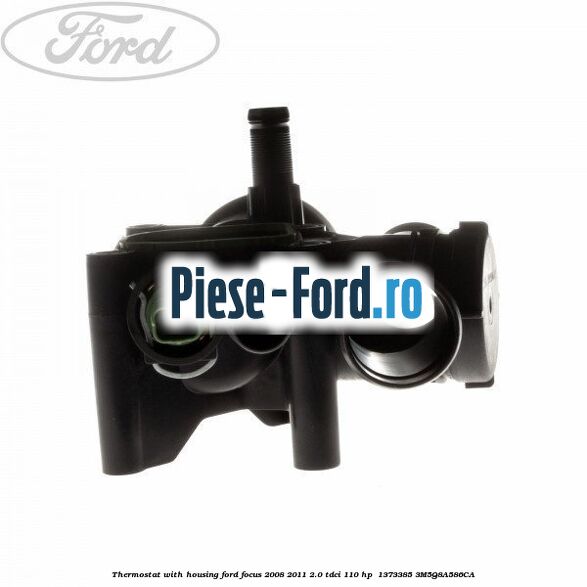 Thermostat with housing Ford Focus 2008-2011 2.0 TDCi 110 HP  #7FEEC65E87