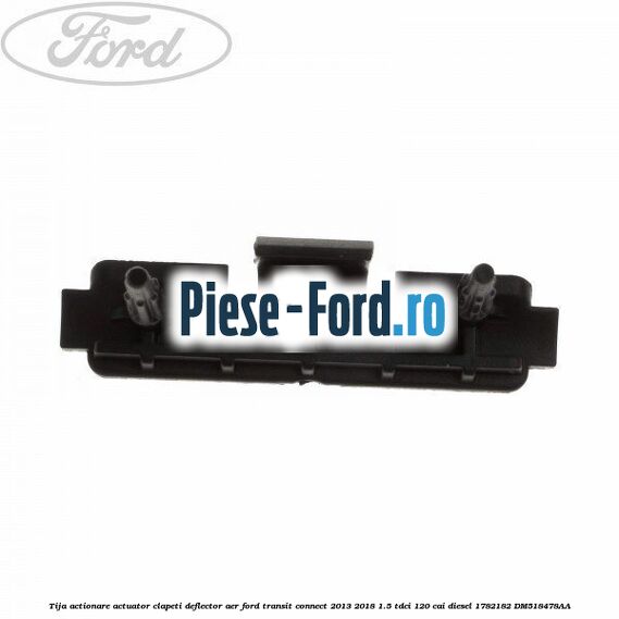 Tija actionare actuator clapeti deflector aer Ford Transit Connect 2013-2018 1.5 TDCi 120 cai diesel