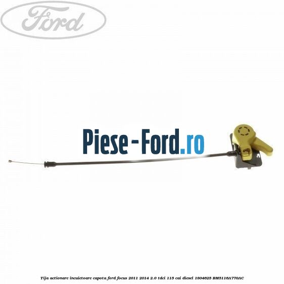 Surub prindere incuietoare hayon Ford Focus 2011-2014 2.0 TDCi 115 cai diesel