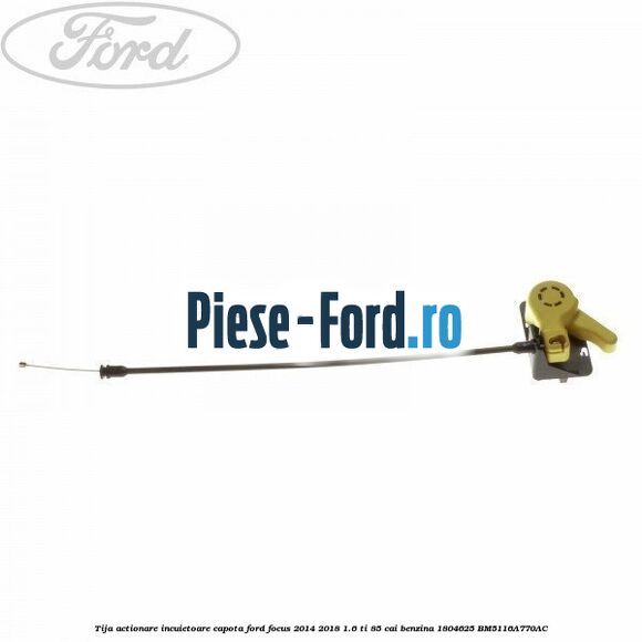 Surub prindere incuietoare hayon Ford Focus 2014-2018 1.6 Ti 85 cai benzina