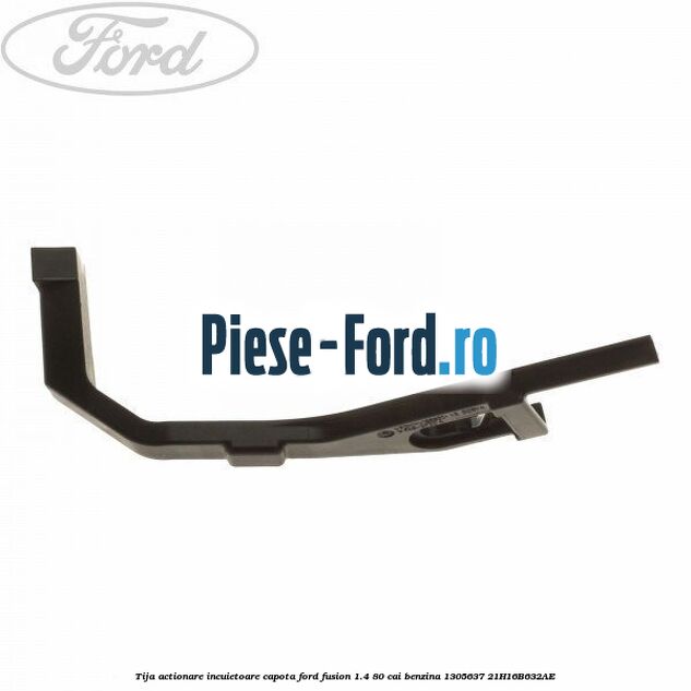 Suport plastic interior maner usa fata dreapta, fara cheie Ford Fusion 1.4 80 cai benzina