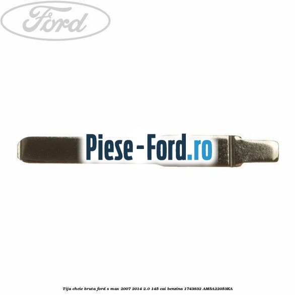 Telecomanda cheie Ford pentru modele cu buton pornire Ford Power Ford S-Max 2007-2014 2.0 145 cai benzina