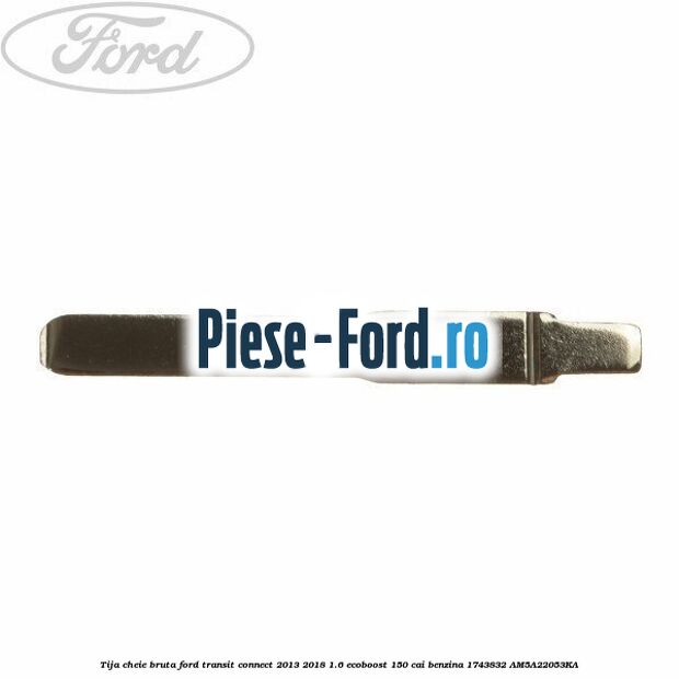 Telecomanda cheie Ford model briceag Ford Transit Connect 2013-2018 1.6 EcoBoost 150 cai benzina