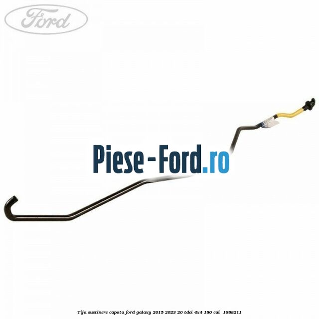 Tija sustinere capota Ford Galaxy 2015-2023 2.0 TDCi 4x4 180 cai #F177E52F19