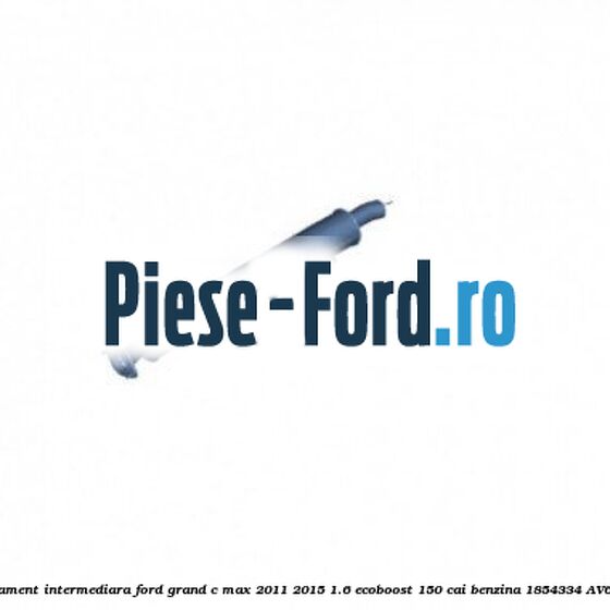 Teava toba esapament finala Ford Grand C-Max 2011-2015 1.6 EcoBoost 150 cai benzina