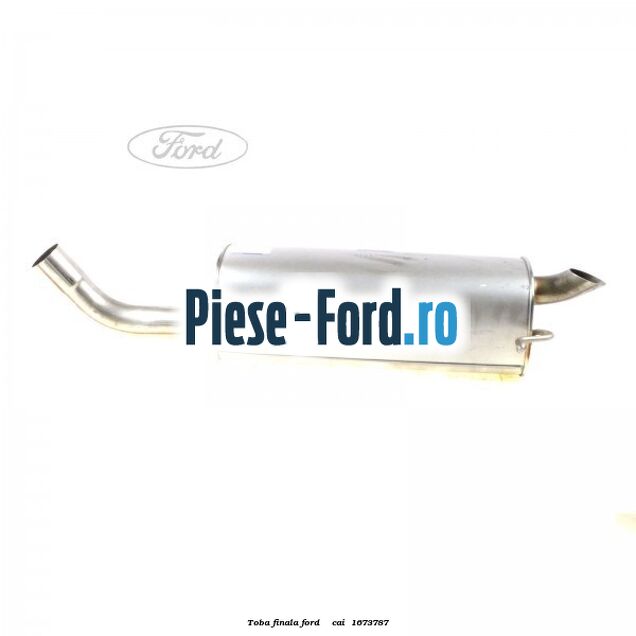 Toba finala Ford Fiesta 2008-2012 1.6 TDCi 90 cai #3A99BA6231