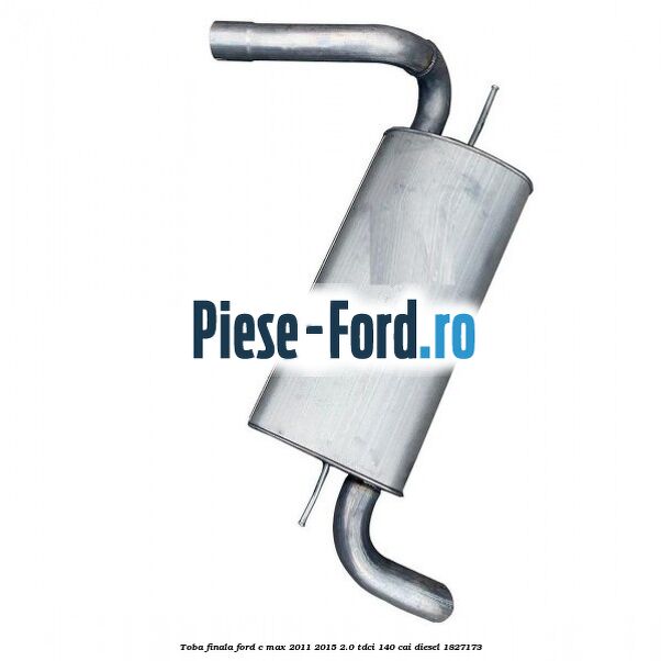 Toba finala Ford C-Max 2011-2015 2.0 TDCi 140 cai diesel #524D664D17