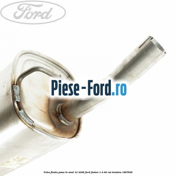 Toba finala pana in anul 12/2005 Ford Fusion 1.4 80 cai