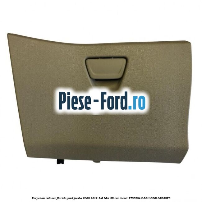 Tetiera spate piele naturala Windsor Ford Fiesta 2008-2012 1.6 TDCi 95 cai diesel