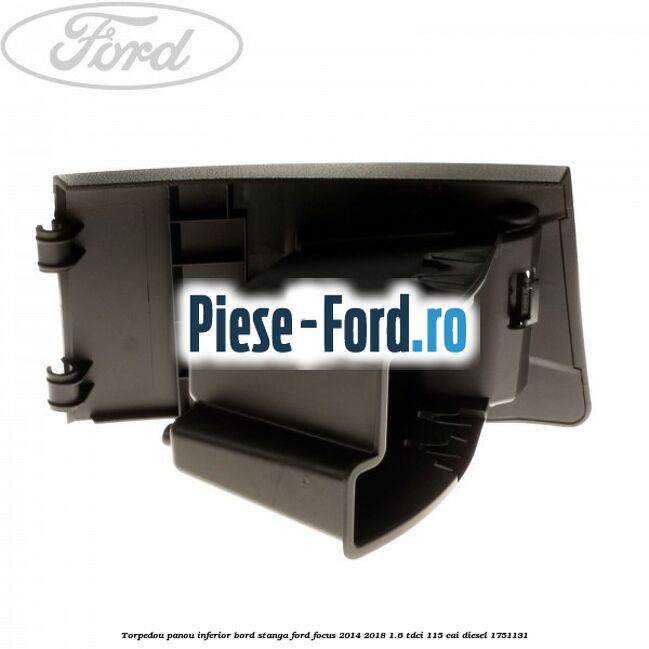 Torpedou panou inferior bord stanga Ford Focus 2014-2018 1.6 TDCi 115 cai diesel #82669791AF