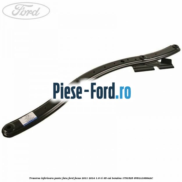 Tetiera scaun spate negru Ford Focus 2011-2014 1.6 Ti 85 cai benzina