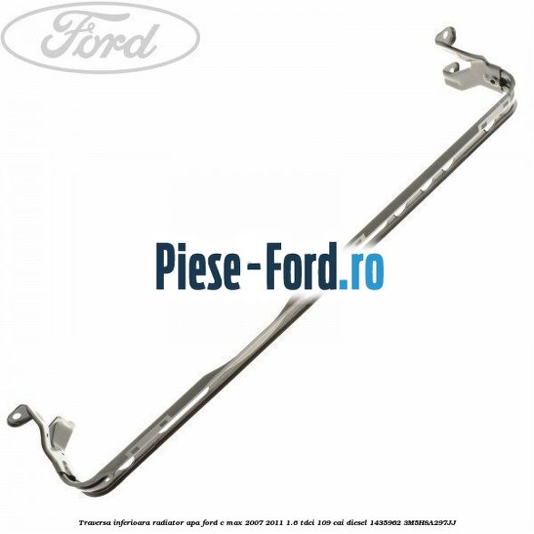 Traversa inferioara punte fata Ford C-Max 2007-2011 1.6 TDCi 109 cai diesel