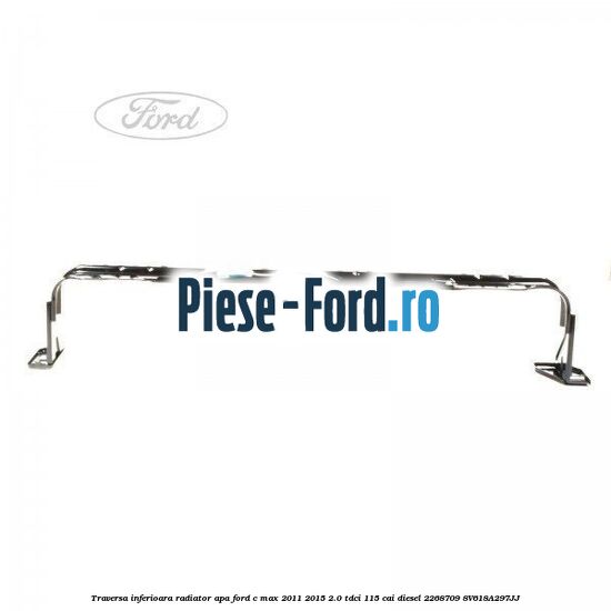 Traversa inferioara punte fata Ford C-Max 2011-2015 2.0 TDCi 115 cai diesel