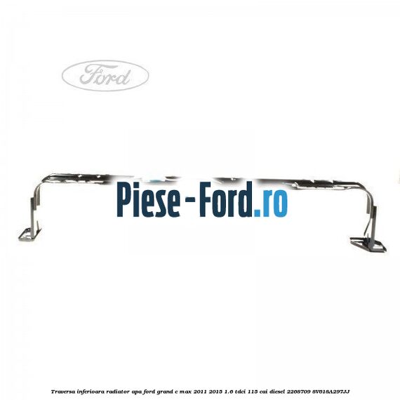 Traversa inferioara radiator apa Ford Grand C-Max 2011-2015 1.6 TDCi 115 cai diesel
