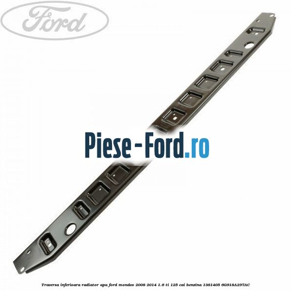 Traversa inferioara punte fata Ford Mondeo 2008-2014 1.6 Ti 125 cai benzina