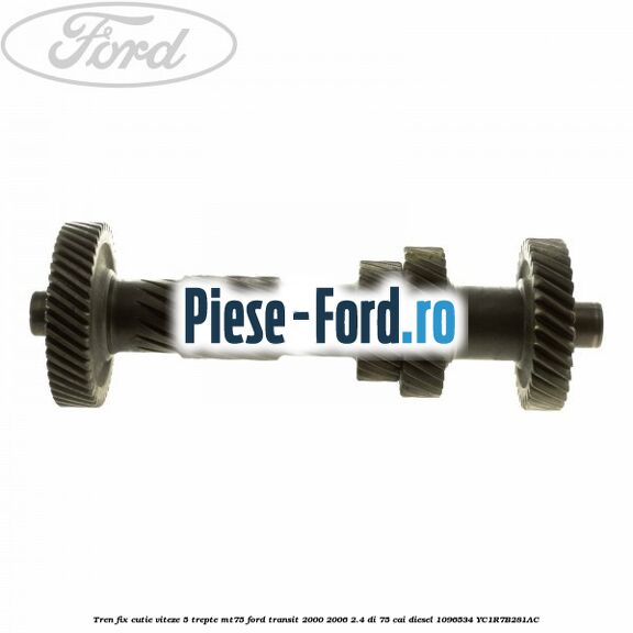 Tren fix cutie viteze 5 trepte MT75 Ford Transit 2000-2006 2.4 DI 75 cai #B1AB3DB7A9